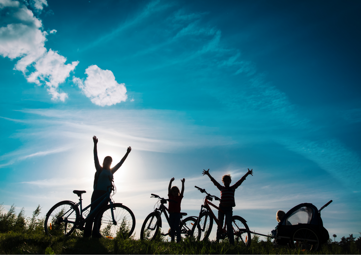 Pourquoi le vélo rend heureux ?