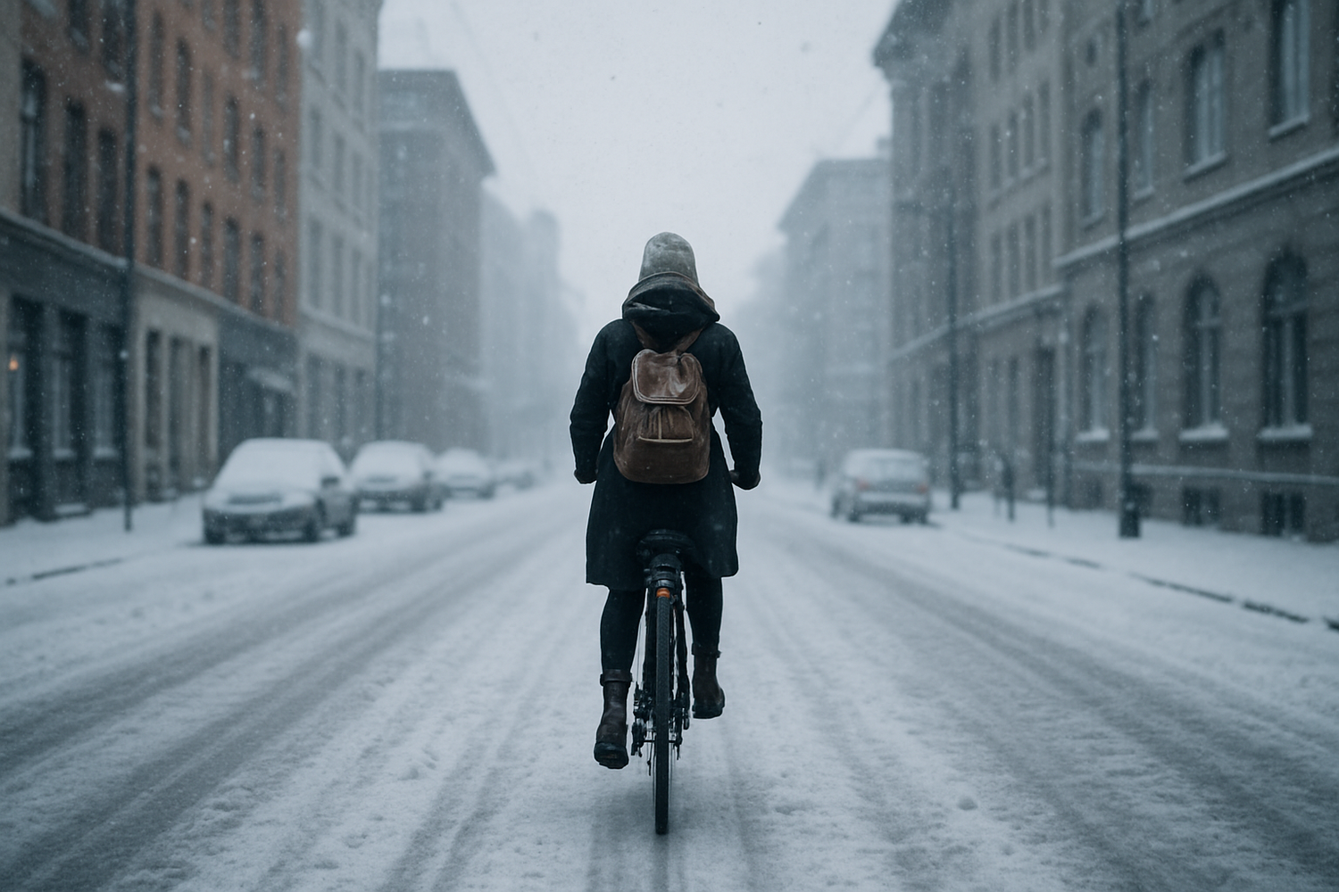 5 conseils pour rouler à vélo en hiver sans stress