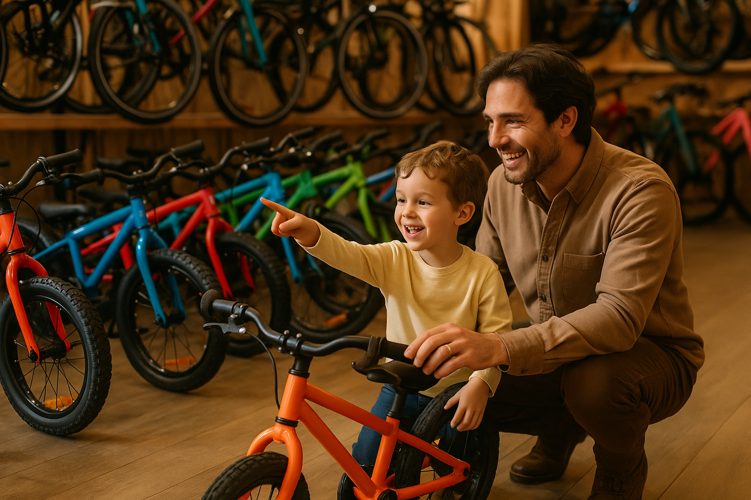 Comment choisir le premier vélo de son enfant ?